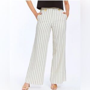 Mestiza New York Taylor Pinstriped Pants NWOT Size 2